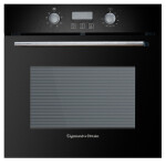 Встраиваемый электрический духовой шкаф Zigmund & Shtain EN 123.912 B