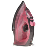 Утюг Василиса ВА-2001 розовый/коричневый