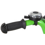 Велосипед Novatrack 143STRIKE.BKG20 черный-зеленый 139627