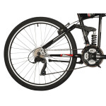 Велосипед Foxx 26SFV.ZINGF1.18BK1 черный