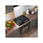 Встраиваемая газовая варочная панель Lex GVG 640-1 BL