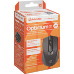 Мышь Defender Optimum MB-270 черный 52270