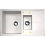 Кухонная мойка Zigmund & Shtain Rechteck 780.2 индийская ваниль