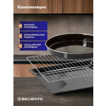 Встраиваемый электрический духовой шкаф Delvento V6EB59001