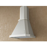 Каминная вытяжка Krona NEYA 600 structural ivory PB