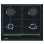 Встраиваемая газовая варочная панель LuxDorf H60V40B550