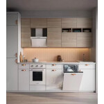 Каминная вытяжка Krona Liva 600 white PB