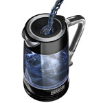 Чайник электрический Polaris PWK 1715 CGL Water Way Pro черный