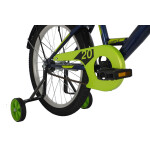 Велосипед Foxx 20 SIMPLE синий, сталь