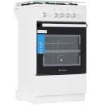 Газовая плита DeLuxe 5040.32г (кр) ЧР