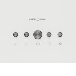 Каминная вытяжка Krona Dita R 400 white PB