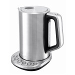 Чайник электрический Kitfort КТ-621 серебристый