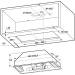 Встраиваемая вытяжка Indesit I CT 64LSS