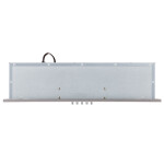 Встраиваемая вытяжка Krona Selina 600 Inox PB