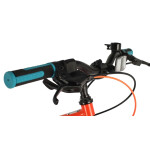 Велосипед Novatrack 24SH6SD.EXTREME.11OR21 оранжевый