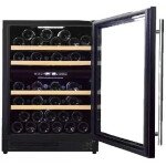 Встраиваемый винный шкаф Graude FWK 80.1