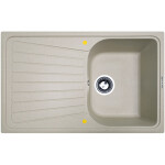 Кухонная мойка Zigmund & Shtain Klassisch 790 речной песок