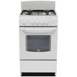 Газовая плита DeLuxe 5040.38 гщ белый