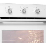 Встраиваемый газовый духовой шкаф Maunfeld MOGS703W