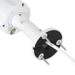 Видеокамера IP Digma DiVision 600 (3.6 мм) белый/черный