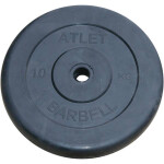 Диск обрезиненный MB Barbell MB-AtletB26-10