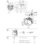 Встраиваемая кофемашина Smeg CMS8451P
