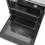 Встраиваемый электрический духовой шкаф Maunfeld EOEM.769SCS2B