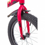 Велосипед Novatrack 16 TORNADO (165ATORNADO.RD9) красный
