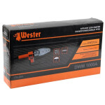 Сварочный аппарат для труб Wester DWM 1000 A