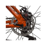 Велосипед Stinger 27.5 ELEMENT STD SE оранжевый, алюминий, размер 18