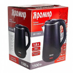 Чайник электрический Яромир ЯР-1059 черный
