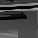 Встраиваемый электрический духовой шкаф Maunfeld MEOM729PB201