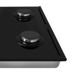 Встраиваемая газовая варочная панель Exiteq EXH-204 black
