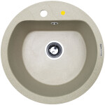 Кухонная мойка Zigmund & Shtain Kreis 505F речной песок