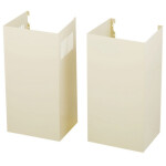 Каминная вытяжка Krona Bella 600 PB Ivory Retro