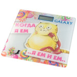 Весы напольные Galaxy GL4830