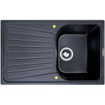 Кухонная мойка Zigmund & Shtain Klassisch 790 темная скала