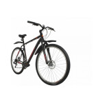 Велосипед Foxx 29SHD.AZTECD.22BK2 черный