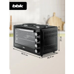 Мини-печь BBK OE3071M-2P