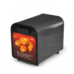 Мини-печь Кедр ШЖ- 0,625/220 черный