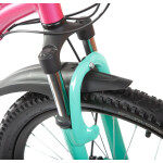 Велосипед Foxx 24AHD.CAMELLIA.12PN21 розовый