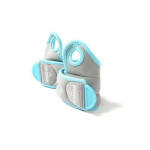 Утяжелители на запястья Reebok RAWT-11070BL (2х0,5кг)