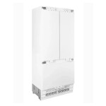 Встраиваемый холодильник Maunfeld MBF212NFW2