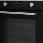 Встраиваемый электрический духовой шкаф Weissgauff EOM 731 PDBX