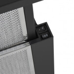 Встраиваемая вытяжка Maunfeld VS Light 50 черный