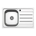 Кухонная мойка Zigmund & Shtain Rechteck 790.8 linen