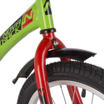 Велосипед Novatrack 163STRIKE.GN22 зеленый