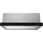 Встраиваемая вытяжка Exiteq EX-1076 black glass