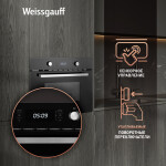 Встраиваемый электрический духовой шкаф Weissgauff OE 449 PDB