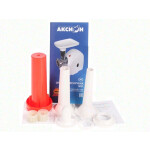 Мясорубка Аксион М31.01 алый